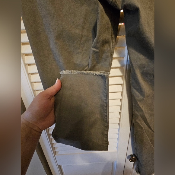 Rewash skinny jeans type pants - button up - Picture 2 of 7